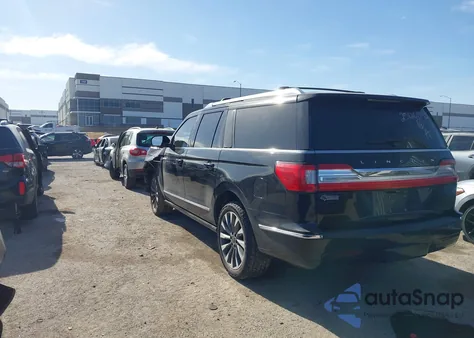 2021 Lincoln Navigator Reserve L из США, поврежденный, VIN 5LMJJ3LT7MEL17817